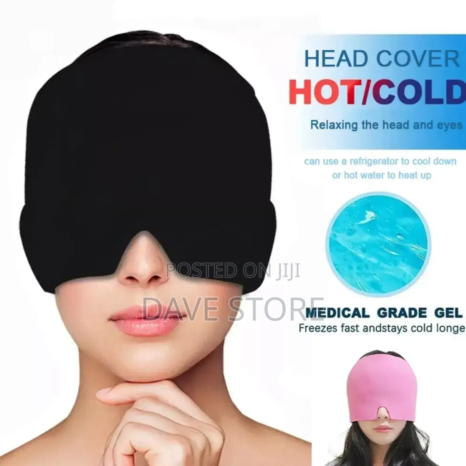 Migraine Headache Relief Gel Cap