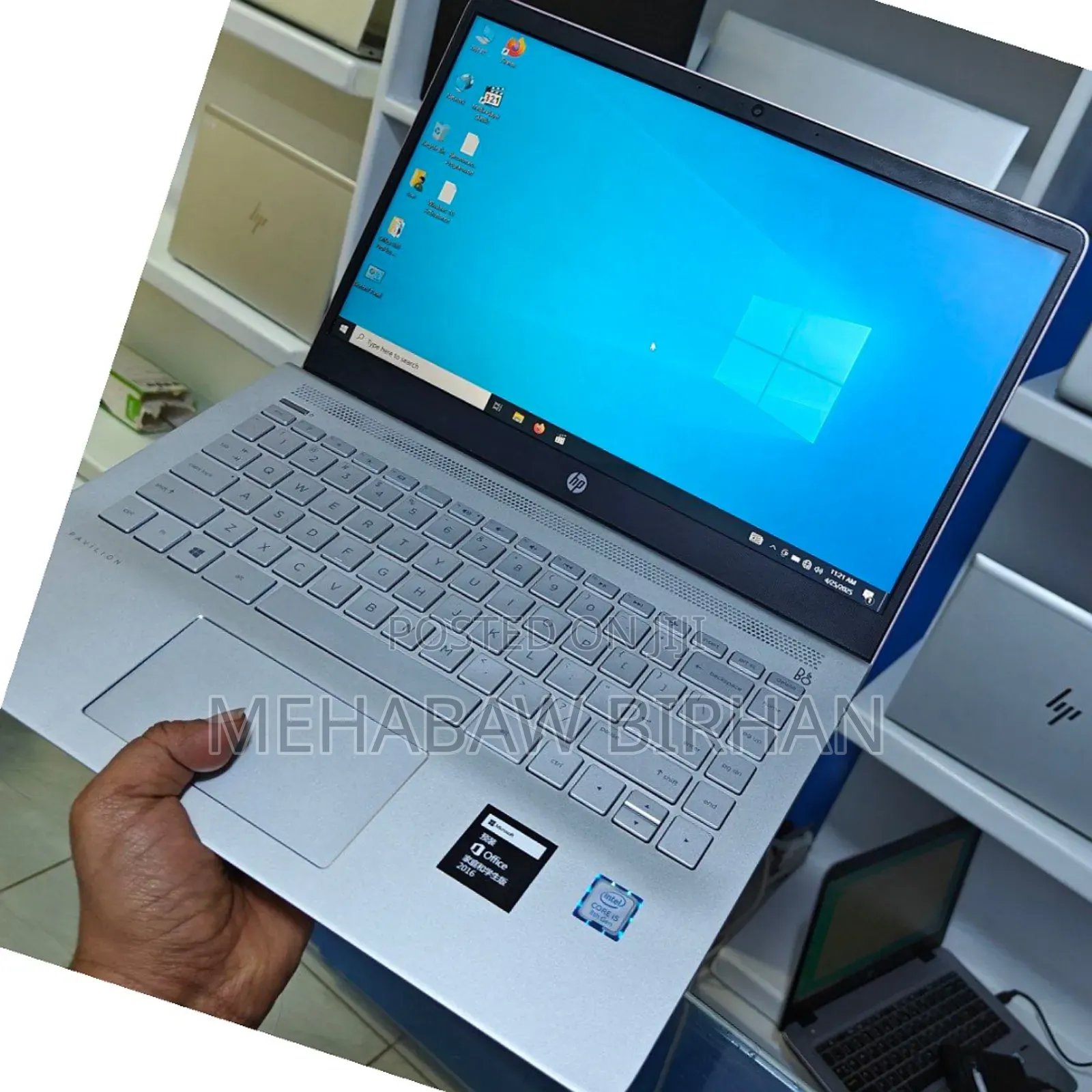 New Laptop HP Pavilion 15 16GB Intel Core I5 SSD 512GB