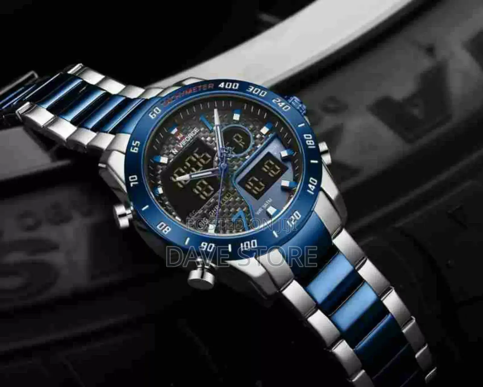 Navi Force Waterproof Luxury Men's Quartz Watch