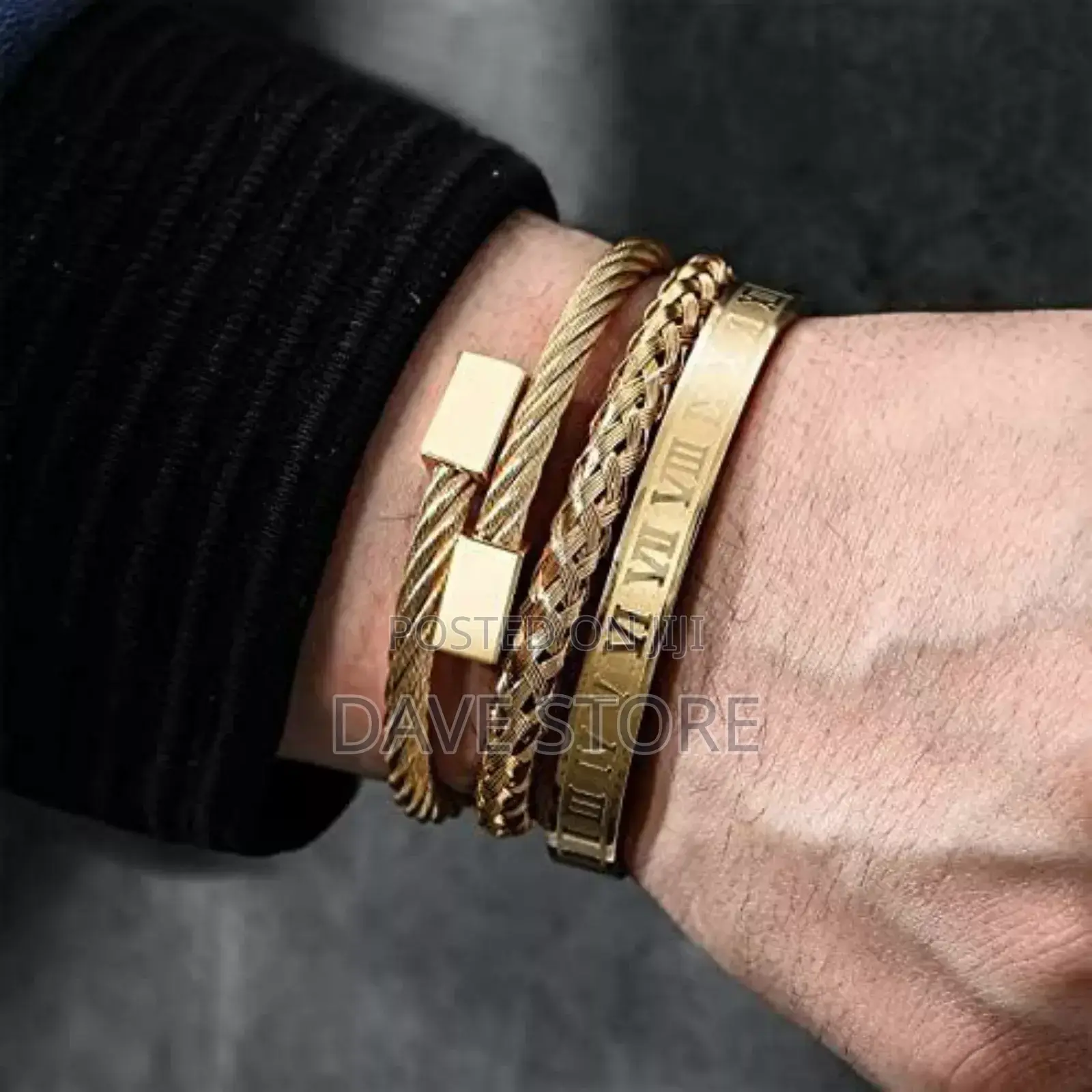 3set Stainless Bracelets