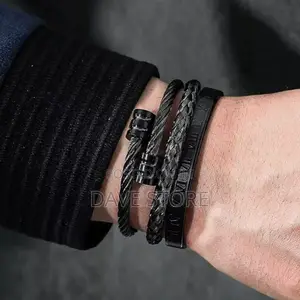 3set Stainless Bracelets