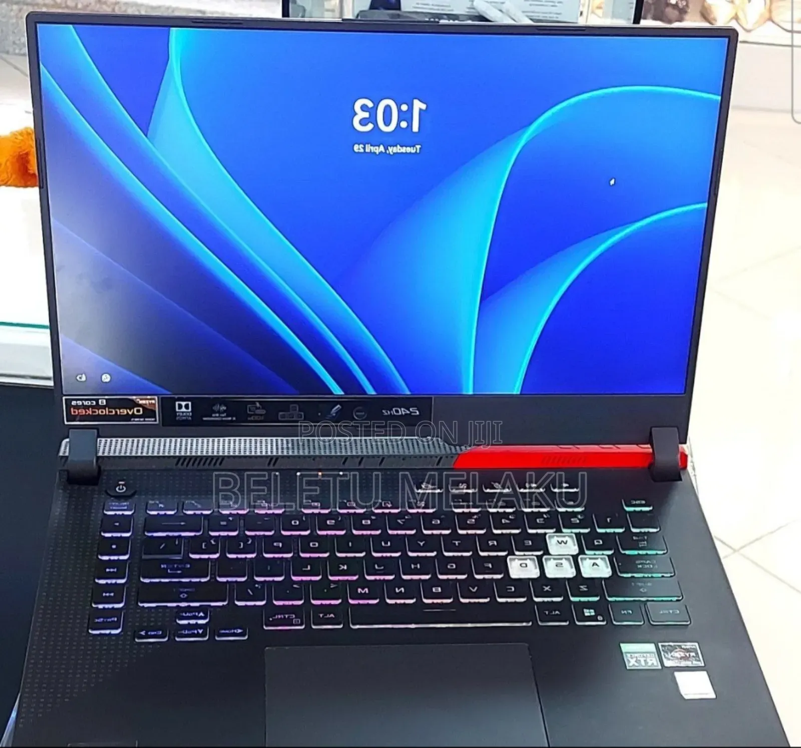 New Laptop Asus ROG Strix G15 16GB AMD Ryzen 9 SSD 1T