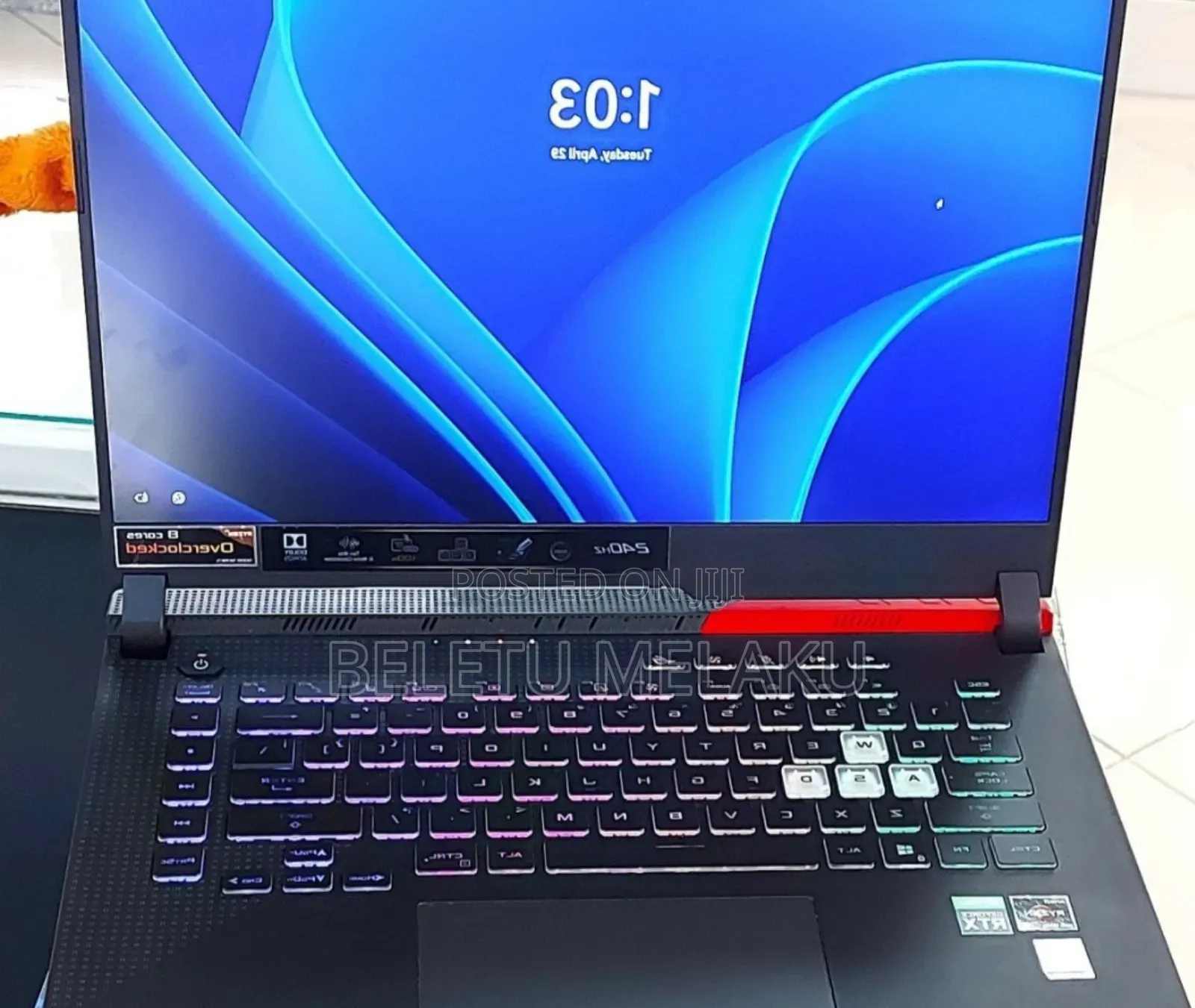 New Laptop Asus ROG Strix G15 16GB AMD Ryzen 9 SSD 1T