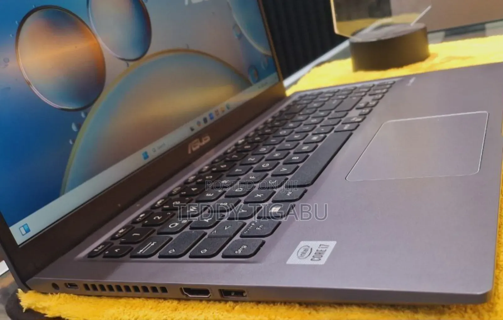 New Laptop Asus VivoBook 15 X505BA 8GB Intel Core I7 SSD 512GB