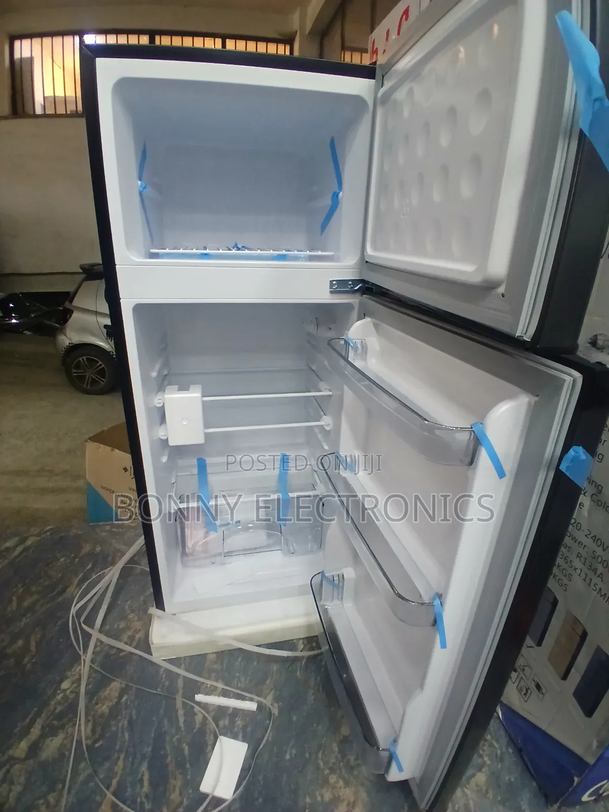Orbit High-Efficiency Double Door Refrigerator Model-210