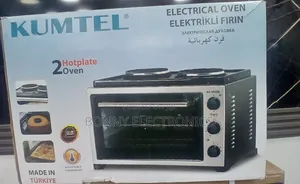Photo - Kumtel Compact Efficient Mini Oven 45l