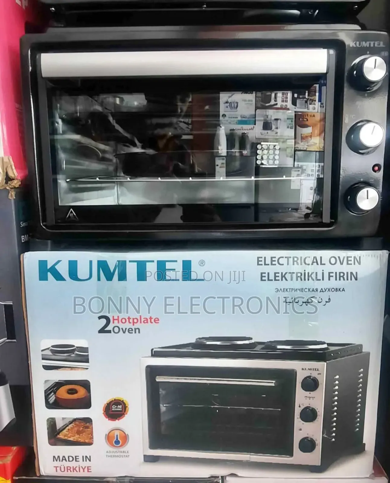 Kumtel Compact Efficient Mini Oven 45l