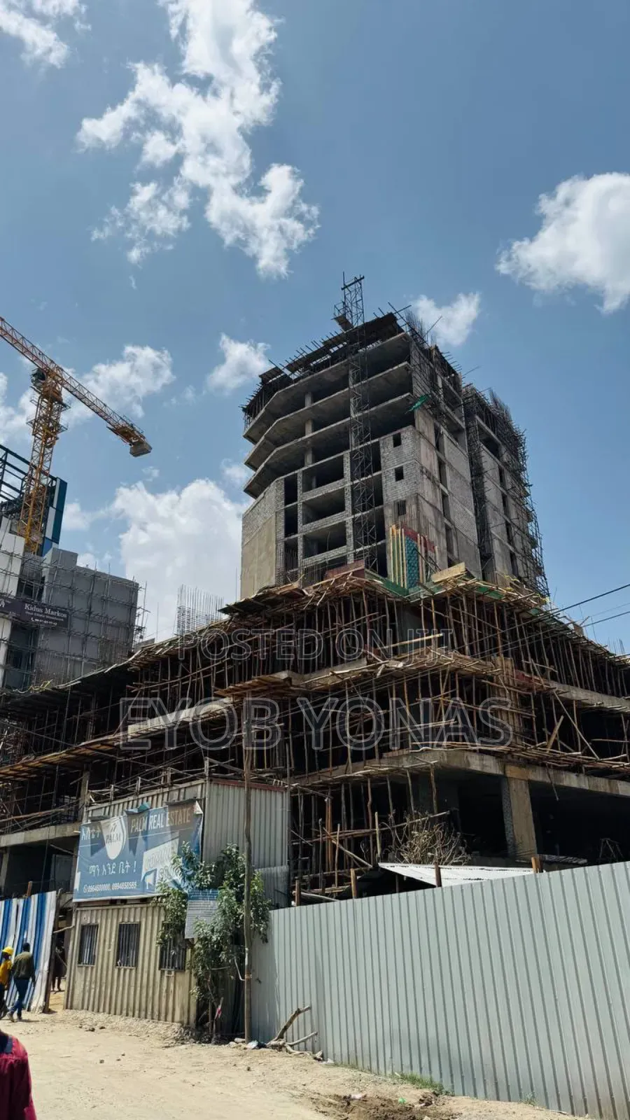 2bdrm Apartment in Palm Real Estate, Bole for sale