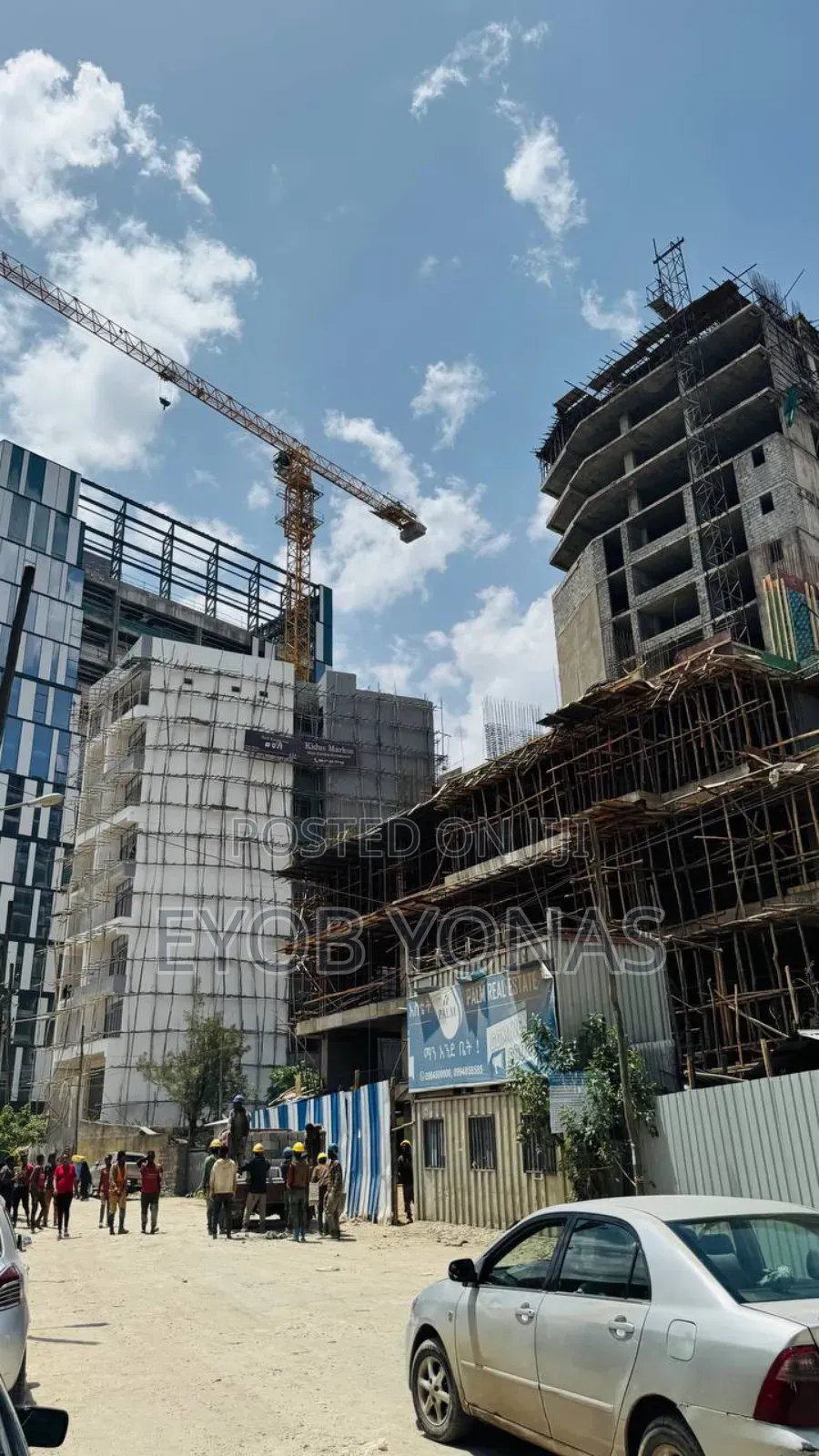 2bdrm Apartment in Palm Real Estate, Bole for sale