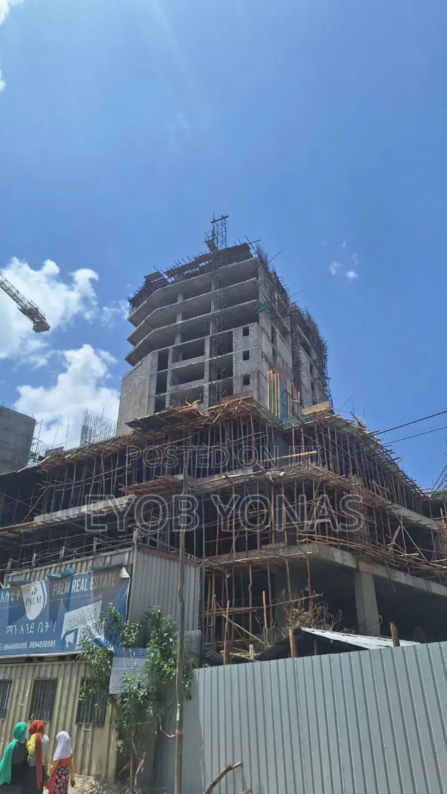 2bdrm Apartment in Palm Real Estate, Bole for sale