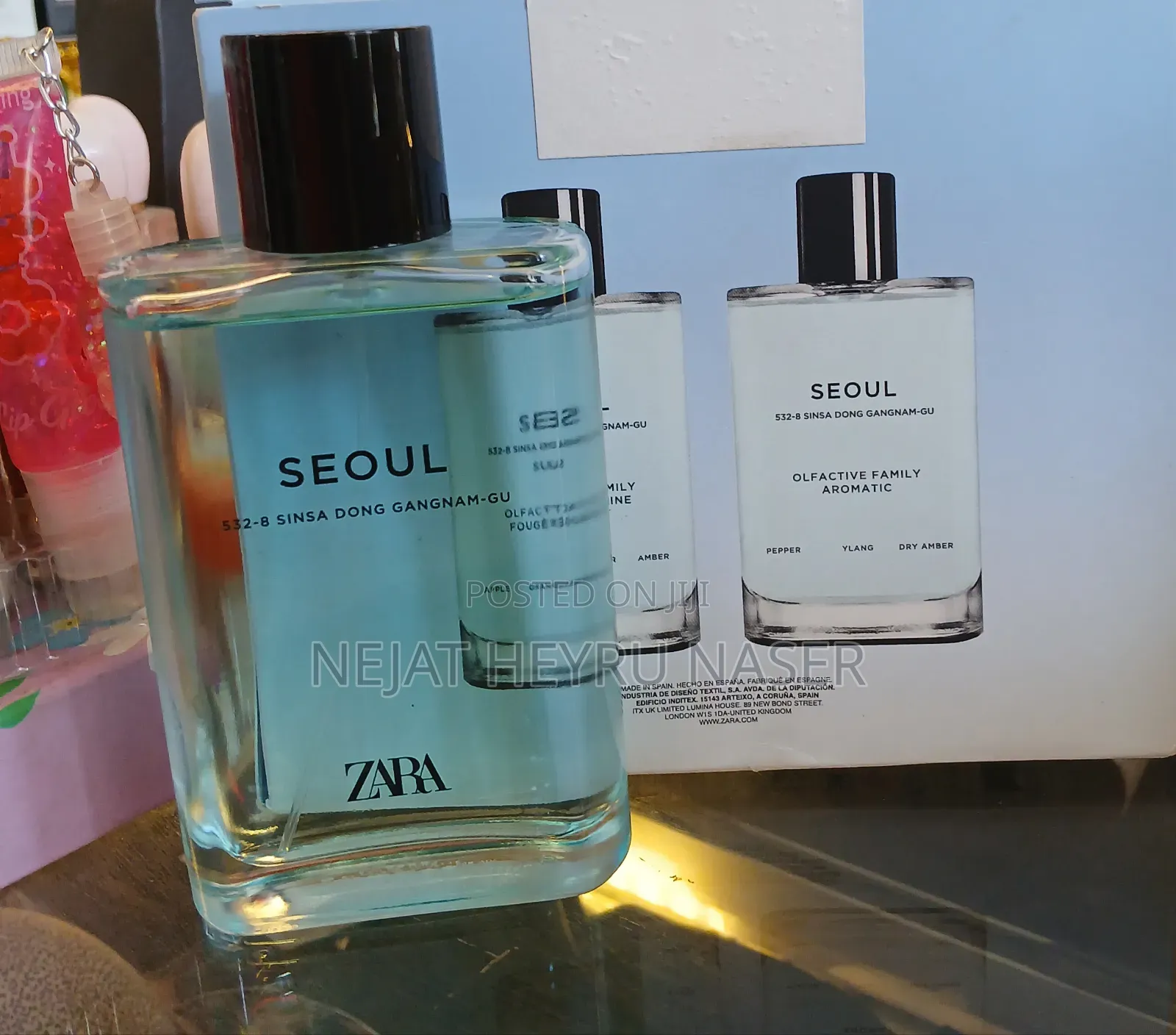 Zara Perfume