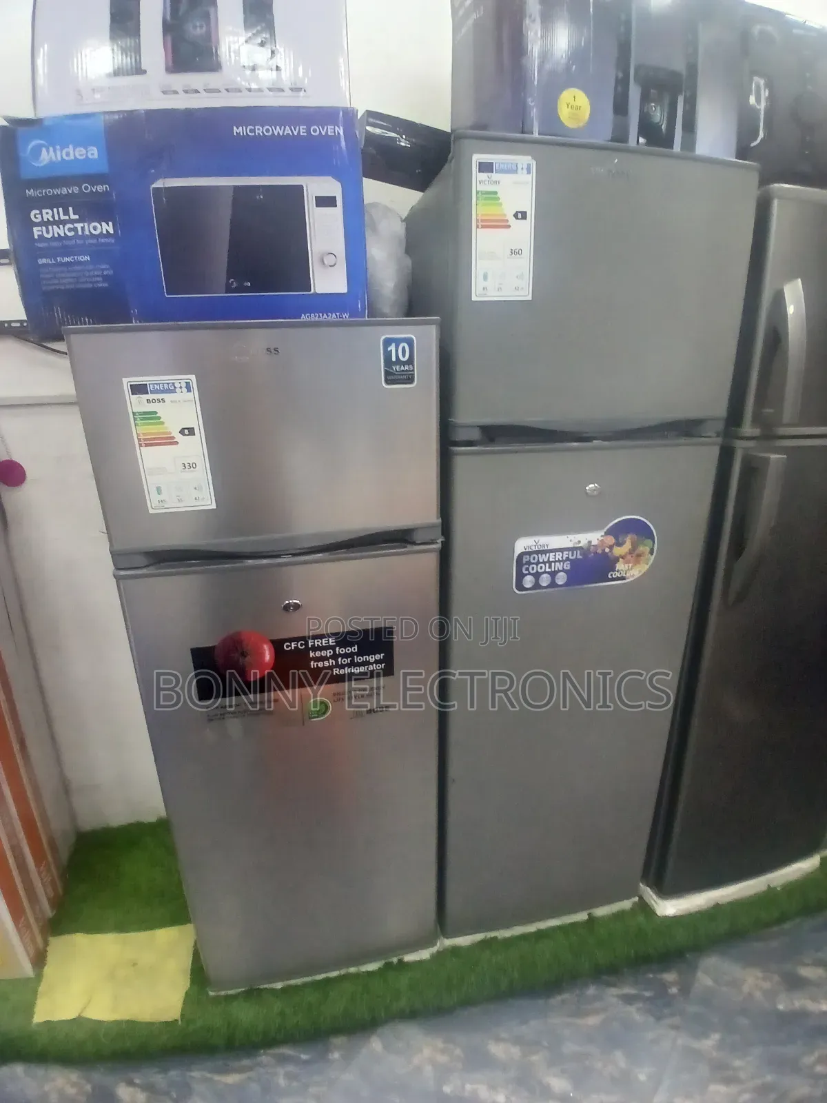 Boss High-Quality Refrigerators Model- 410