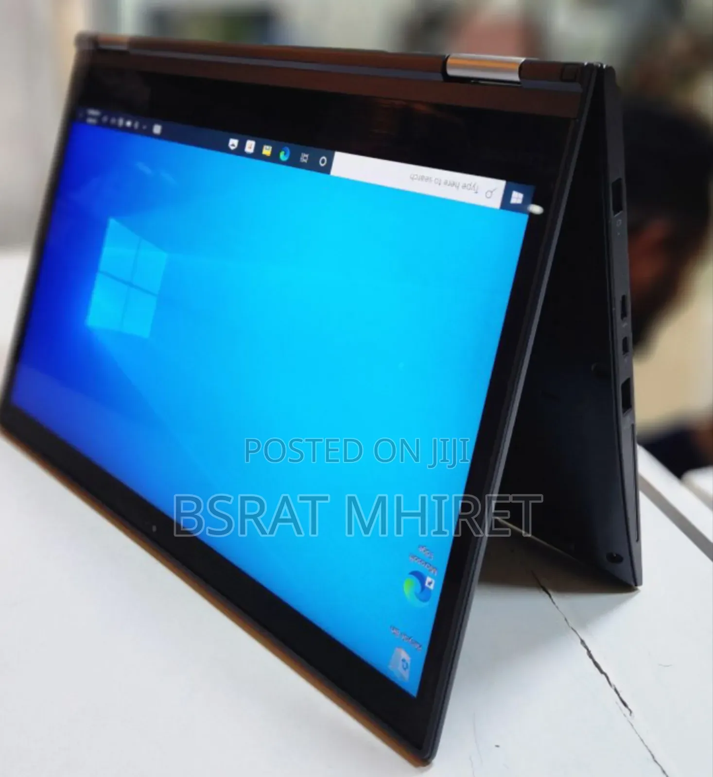 New Laptop Lenovo ThinkPad Yoga 370 16GB Intel Core I5 SSD 512GB