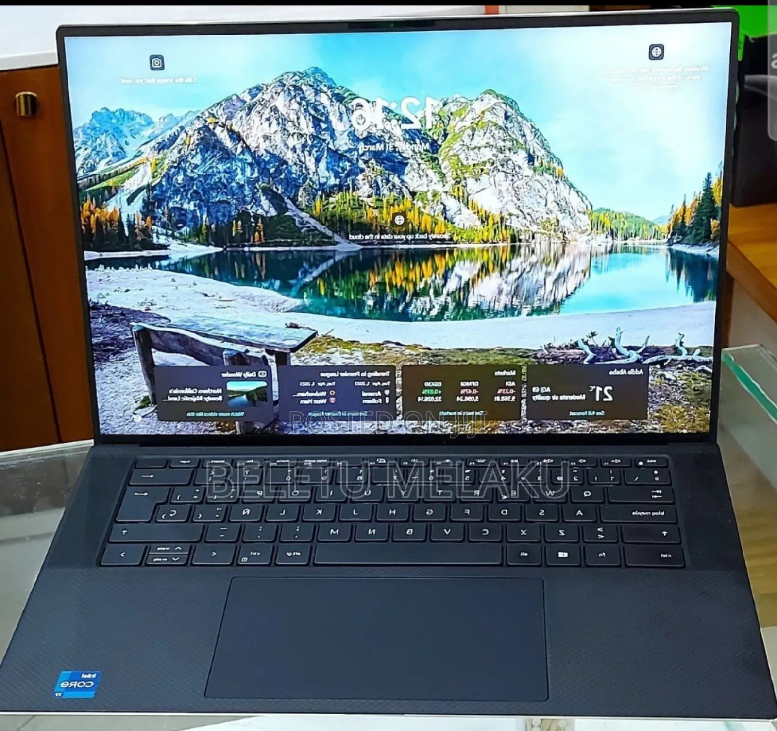 New Laptop Dell XPS 15 9510 16GB Intel Core I7 SSD 1T