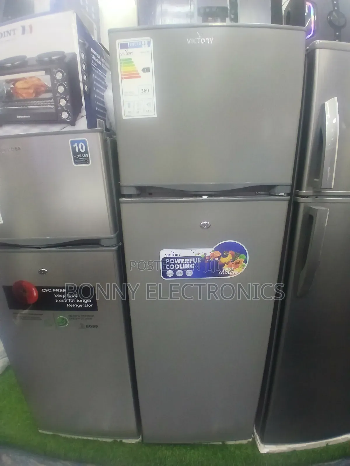 Victory High-Quality Refrigerators Model-410