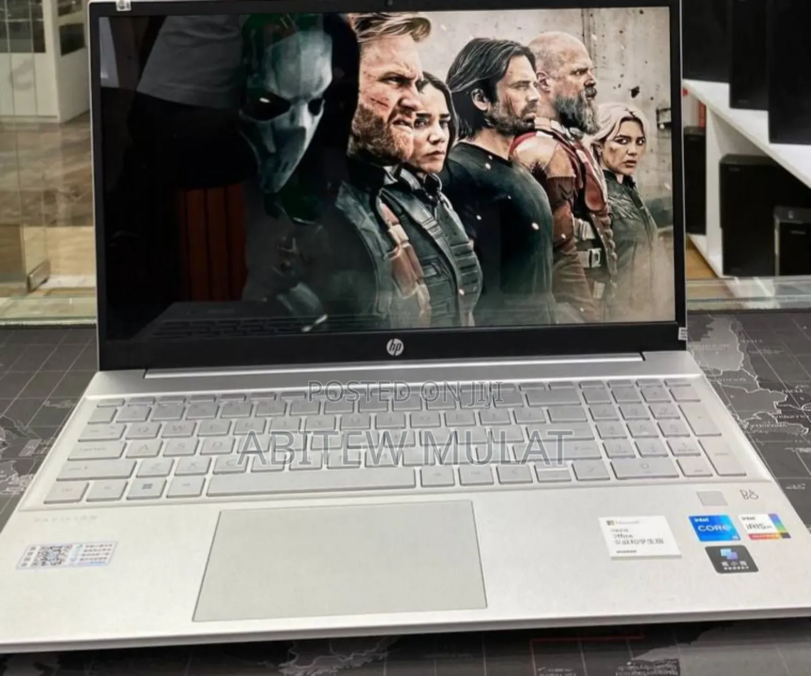 New Laptop HP Pavilion 15 16GB Intel Core I7 SSD 512GB