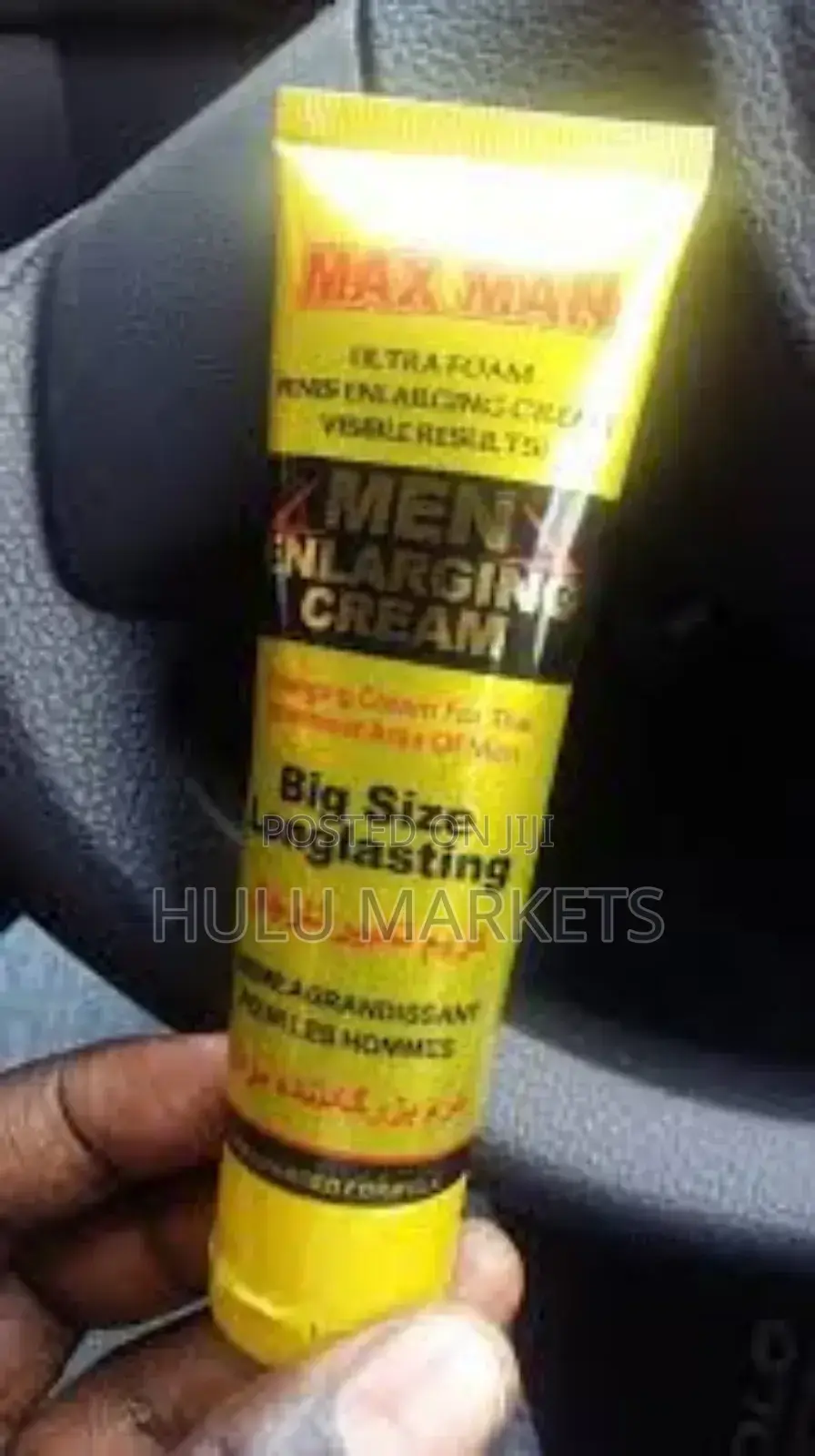 Original Max Man Dick Enlargement Cream for Men