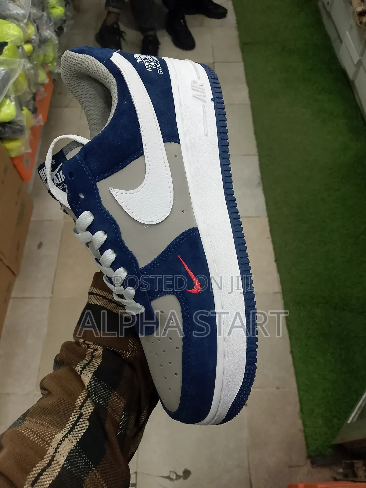 Nike Air Force North Face High Master Quality Shoes for You