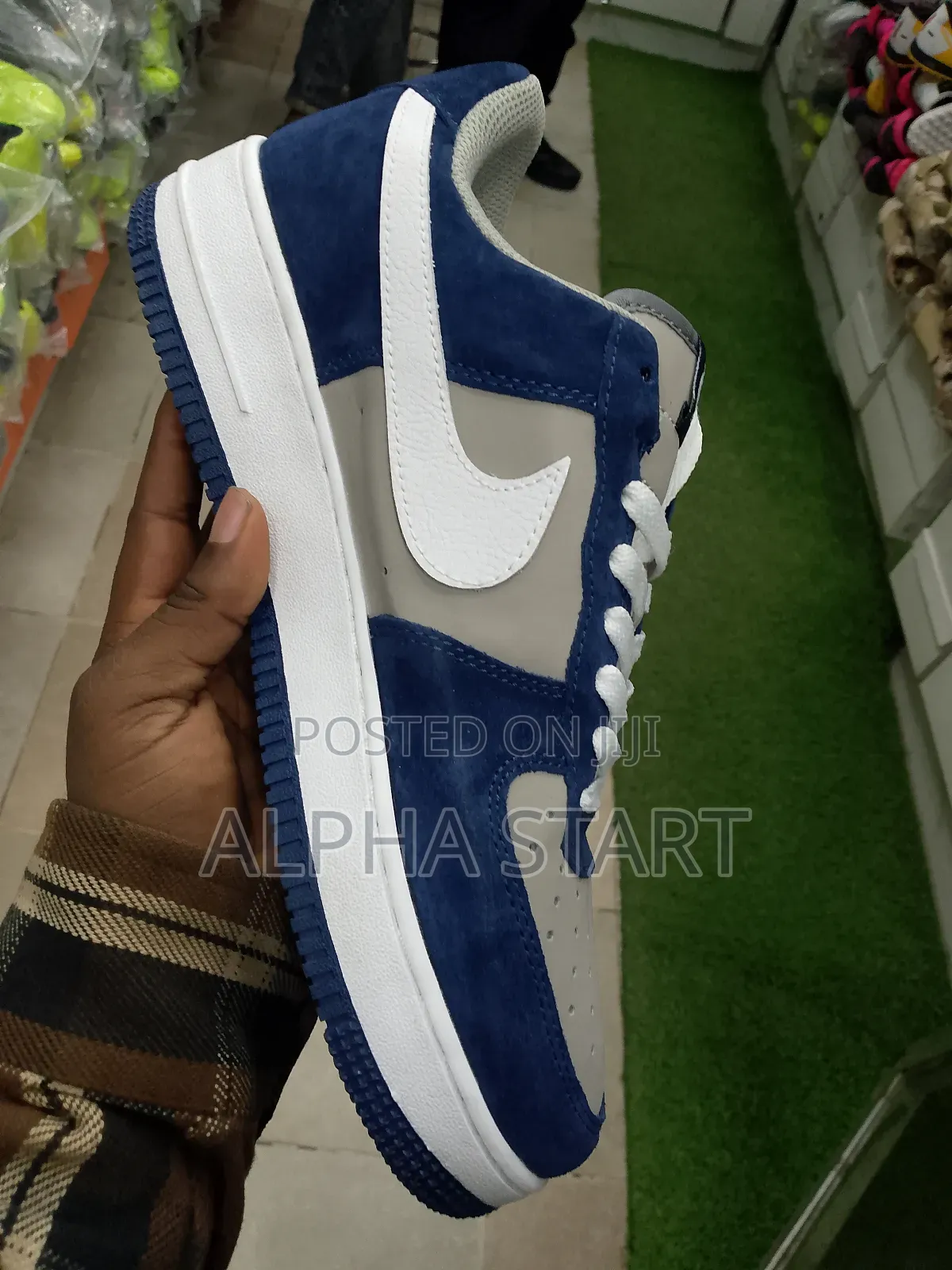 Nike Air Force North Face High Master Quality Shoes for You