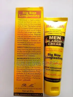 Photo - Max Man Cream Enhanced Performance