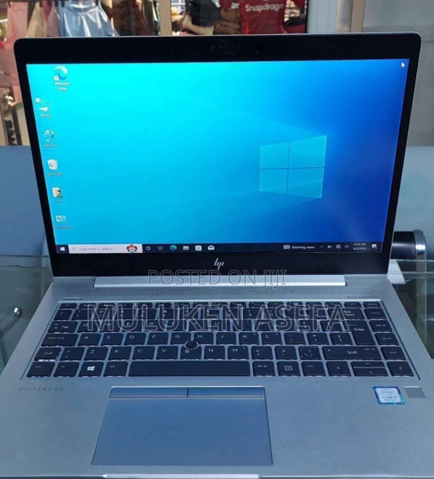 New Laptop HP EliteBook 840 G5 16GB Intel Core I5 SSD 512GB
