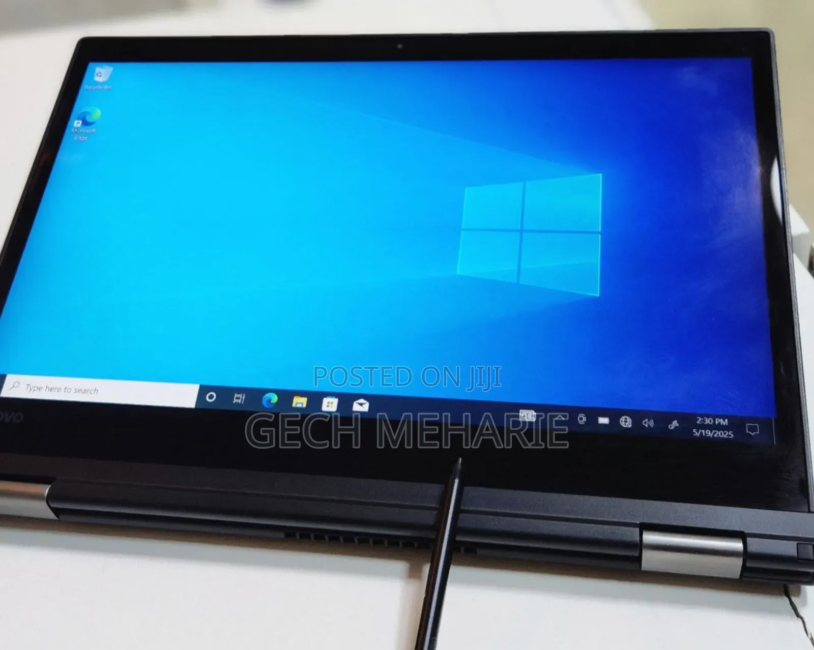 New Laptop Lenovo ThinkPad Yoga 370 16GB Intel Core I5 SSD 512GB