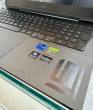 New Laptop HP Omen 16 16GB Intel Core I7 SSD 1T