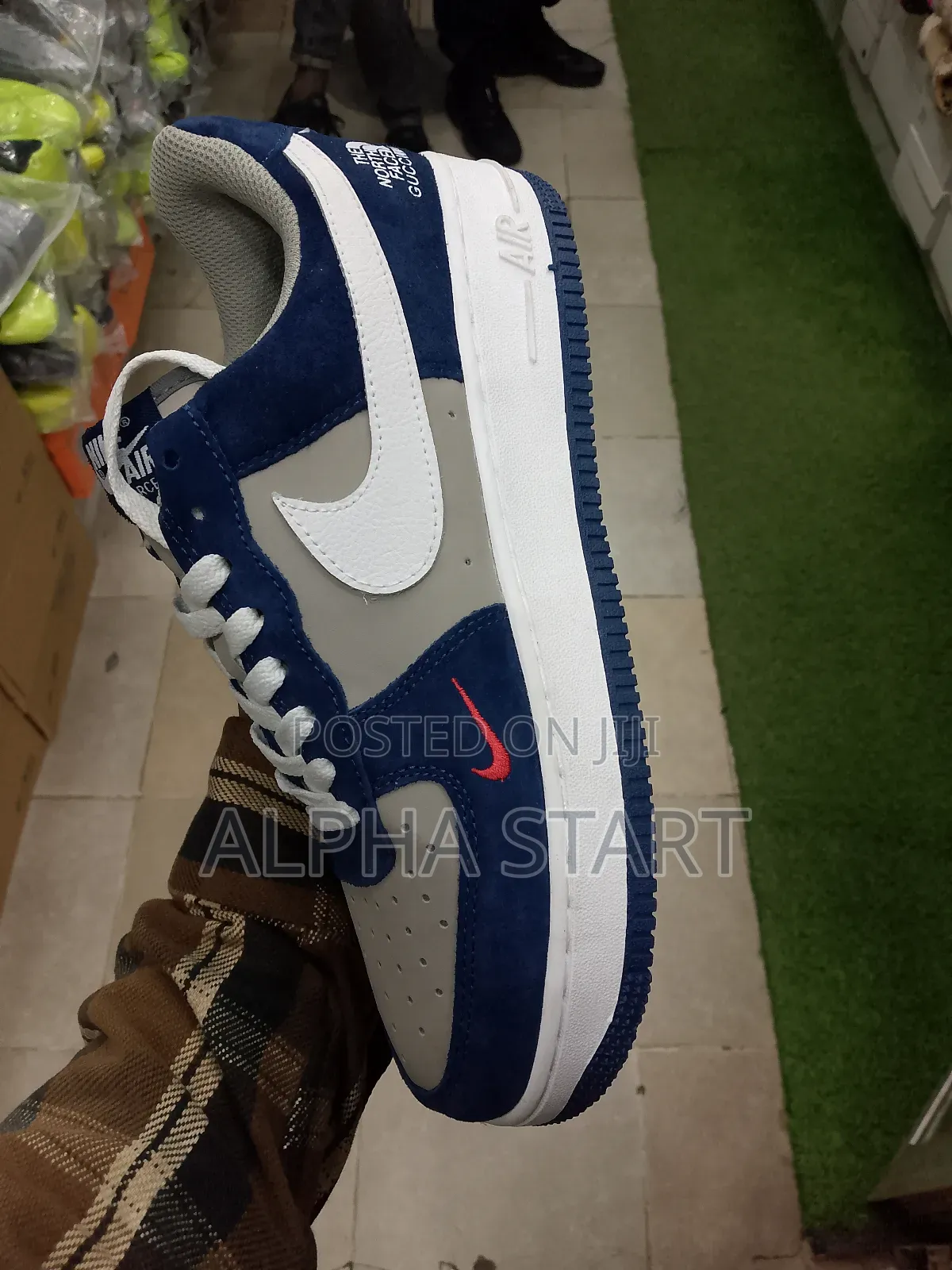 Nike Air Force North Face High Master Quality Shoes for You