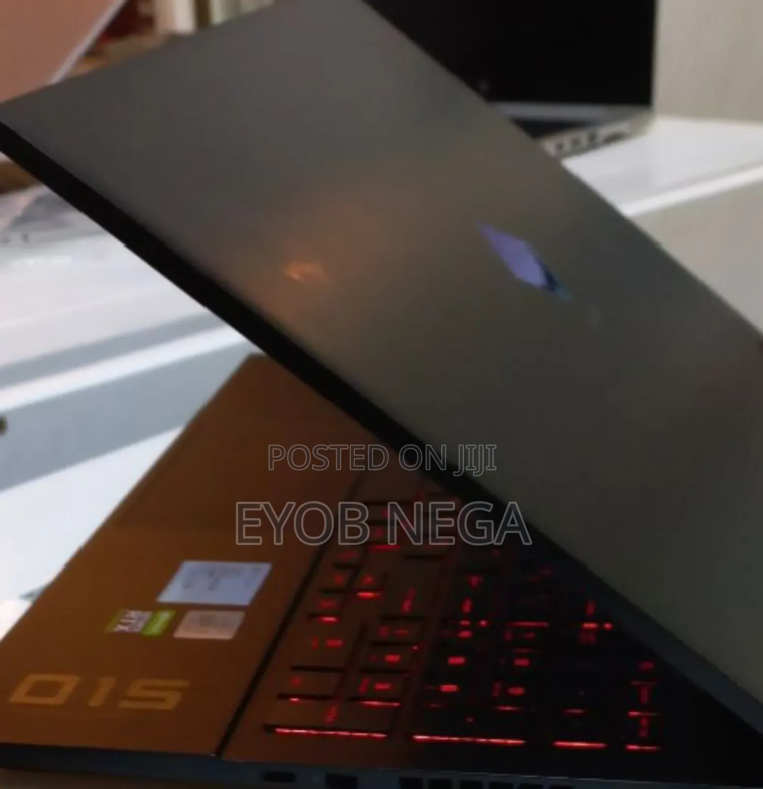 New Laptop HP Omen 15 16GB Intel Core I7 SSD 512GB