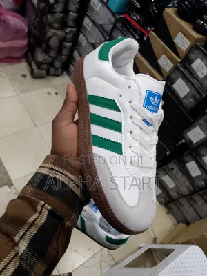 Photo - Adidas Samba Original Lather Flats Shoes for You Madvietnam