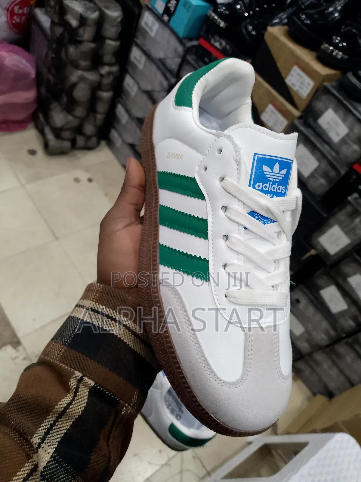 Adidas Samba Original Lather Flats Shoes for You Madvietnam