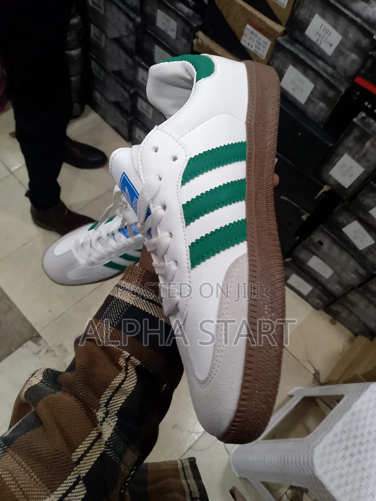 Adidas Samba Original Lather Flats Shoes for You Madvietnam