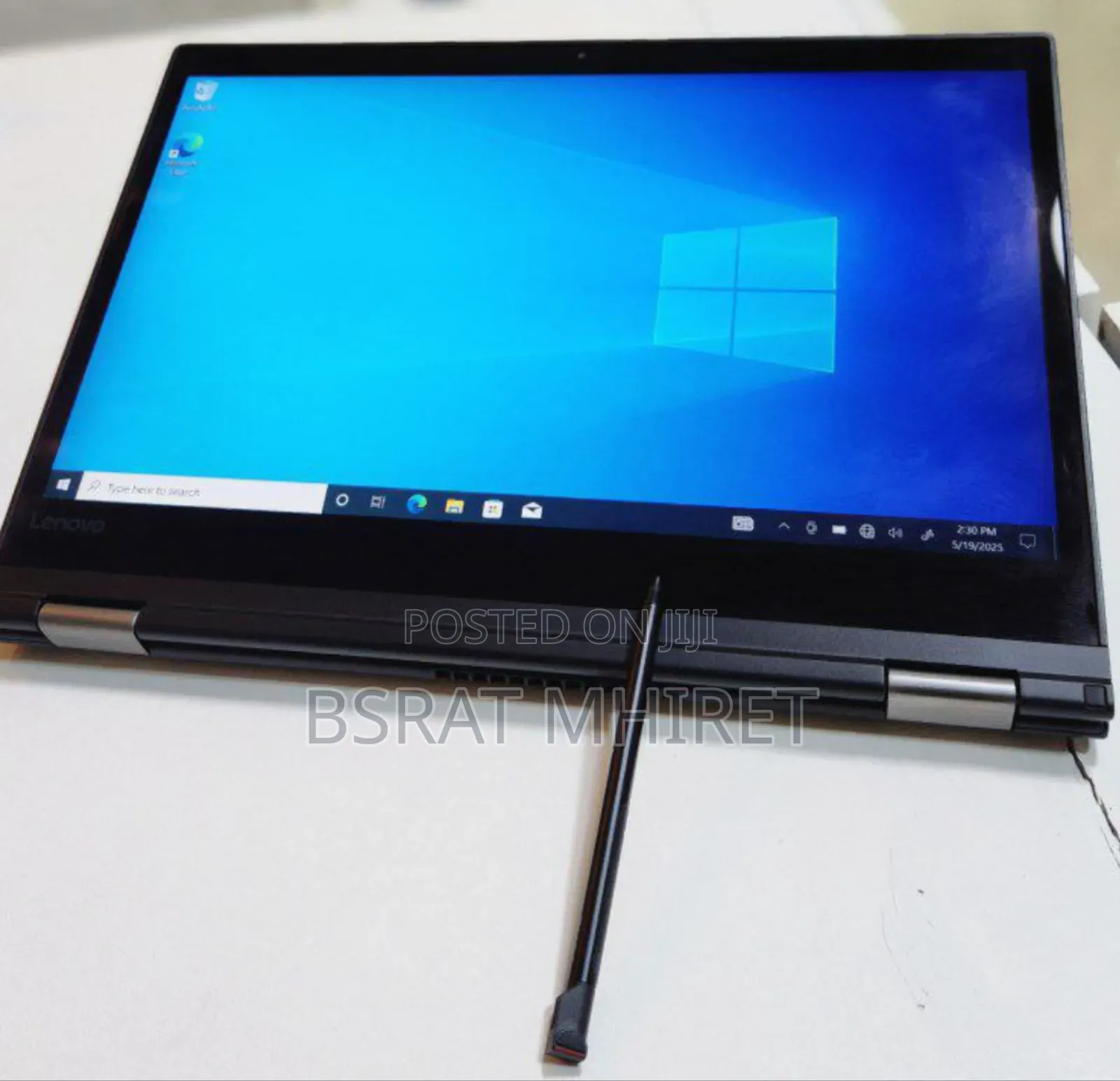 New Laptop Lenovo ThinkPad Yoga 370 16GB Intel Core I5 SSD 512GB