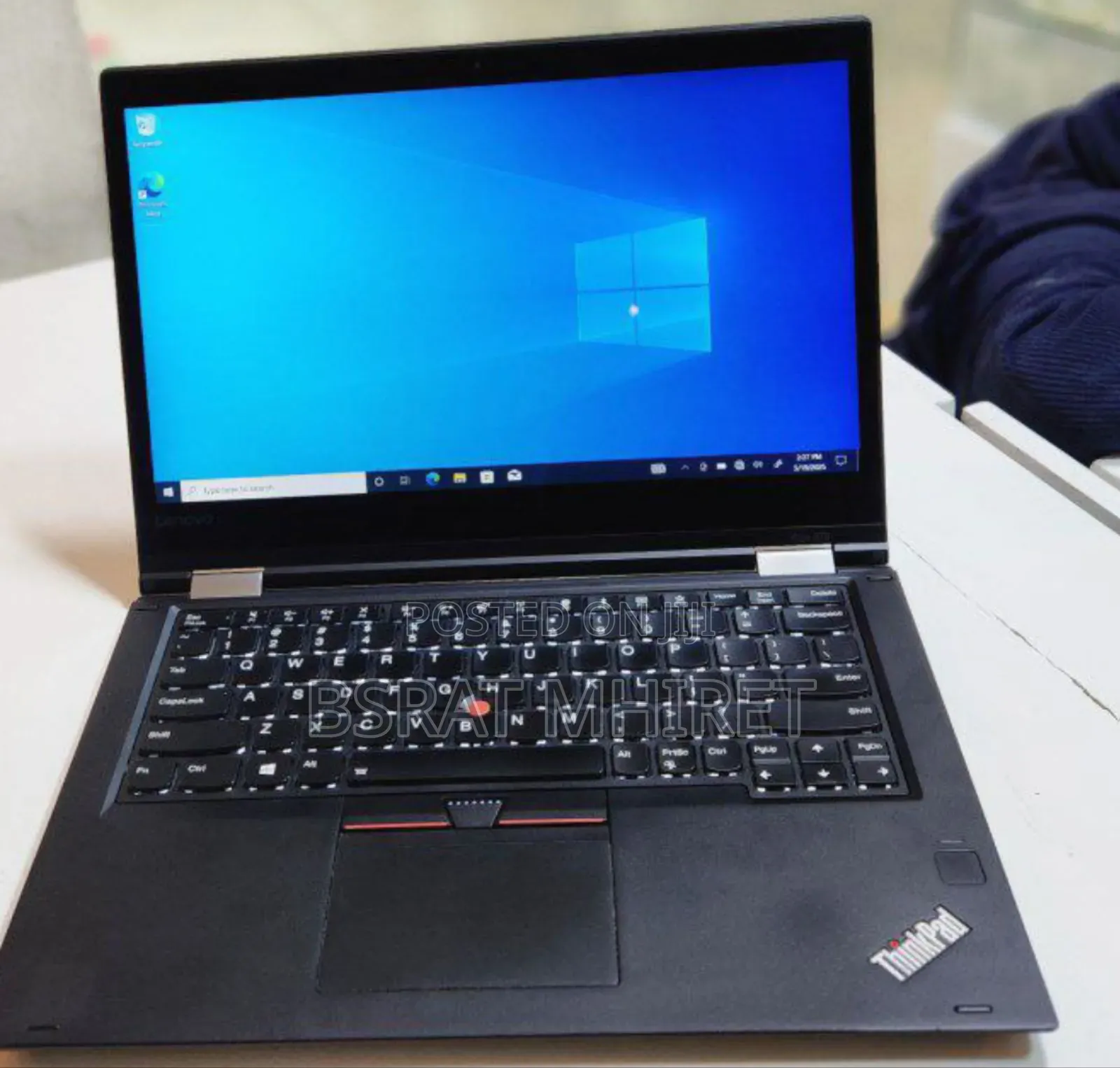 New Laptop Lenovo ThinkPad Yoga 370 16GB Intel Core I5 SSD 512GB