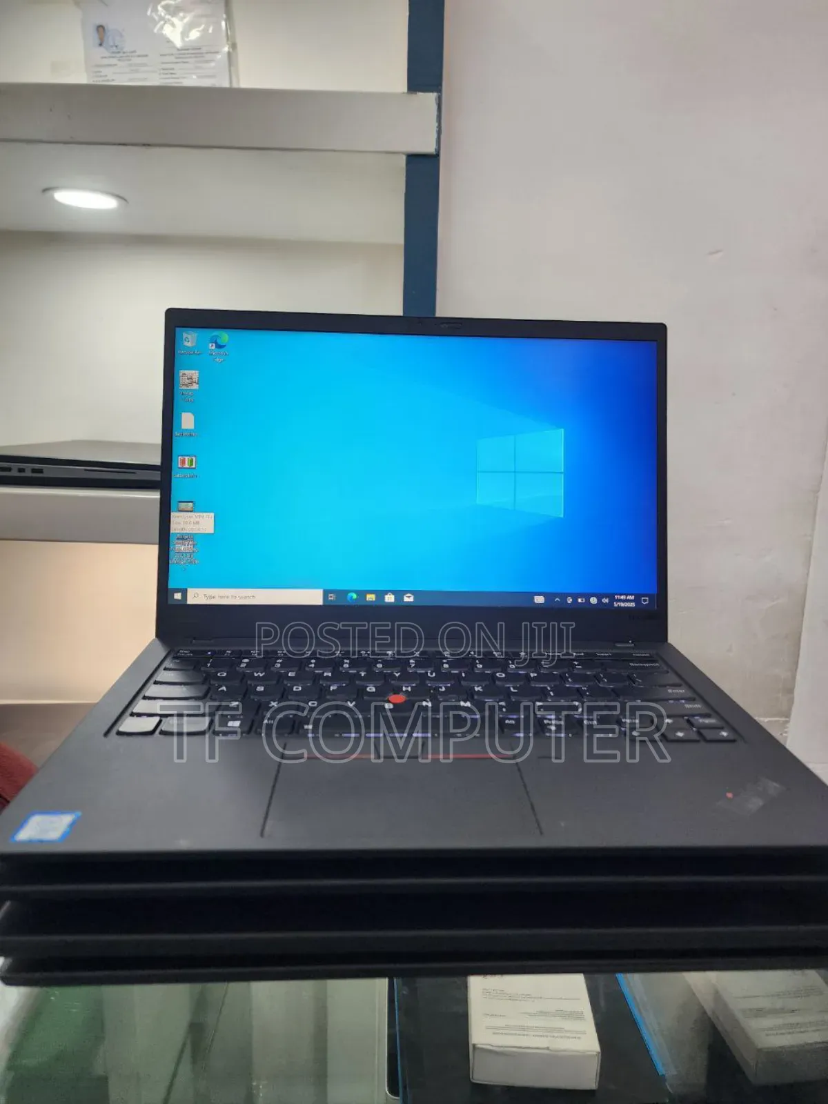 New Laptop Lenovo ThinkPad X1 Carbon 16GB Intel Core I7 SSD 512GB