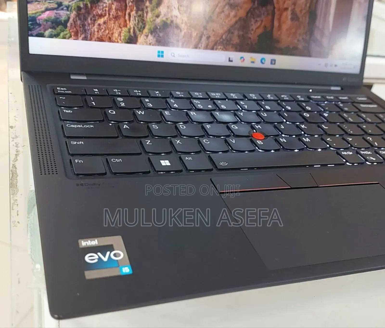 New Laptop Lenovo ThinkPad X1 Carbon 16GB Intel Core I5 SSD 512GB