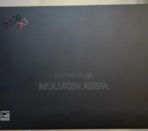 New Laptop Lenovo ThinkPad X1 Carbon 16GB Intel Core I5 SSD 512GB