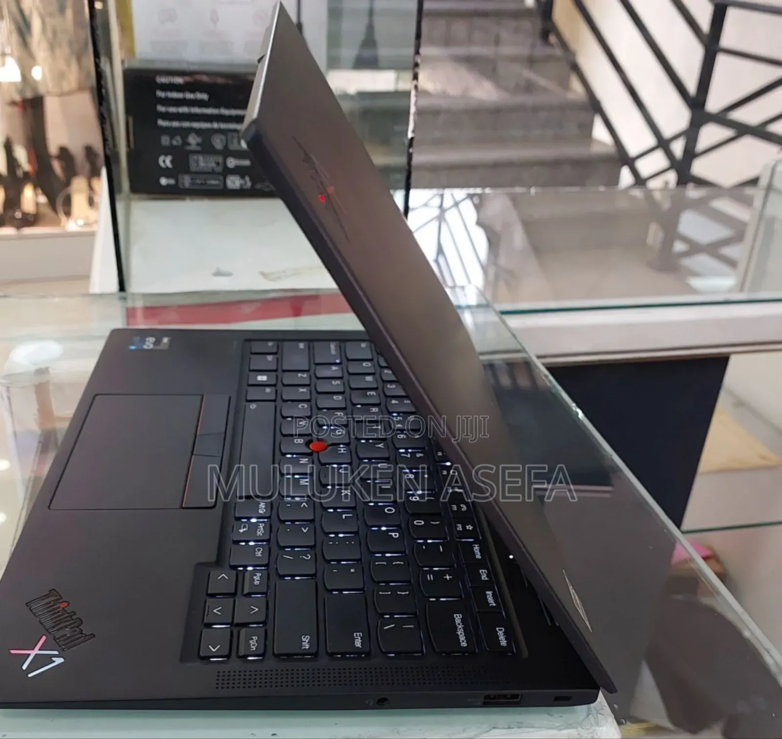 New Laptop Lenovo ThinkPad X1 Carbon 16GB Intel Core I5 SSD 512GB