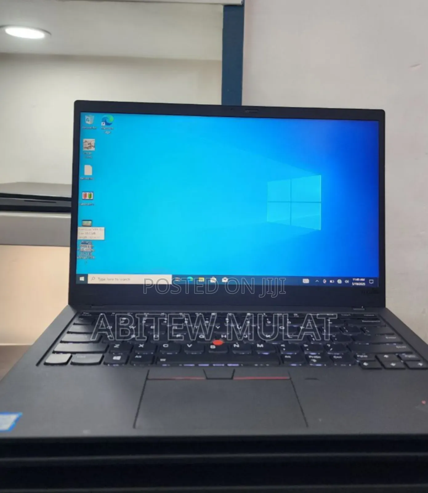 New Laptop Lenovo ThinkPad X1 Carbon 16GB Intel Core I7 SSD 512GB