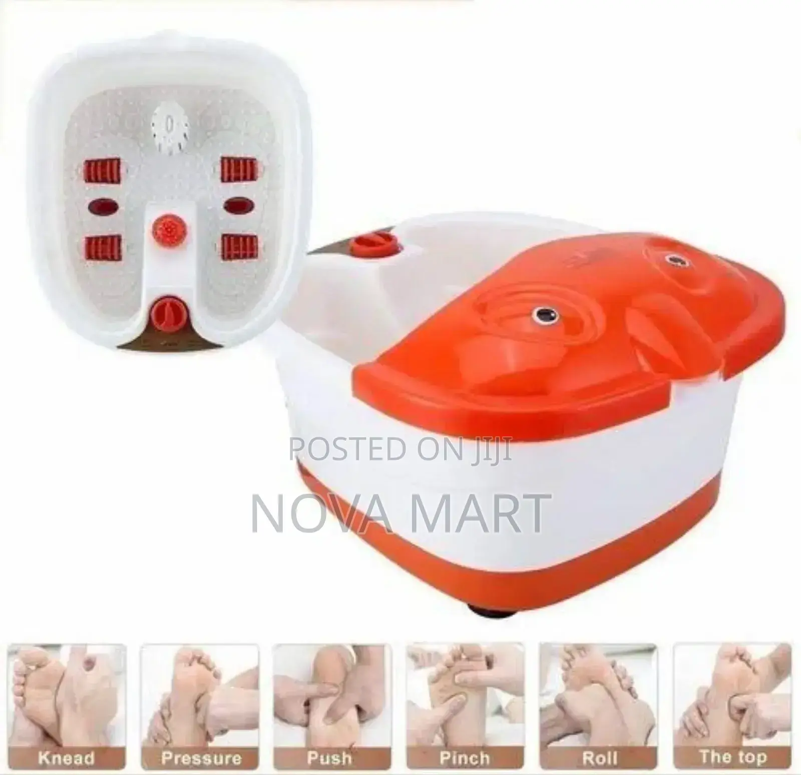 Foot Bath Massager