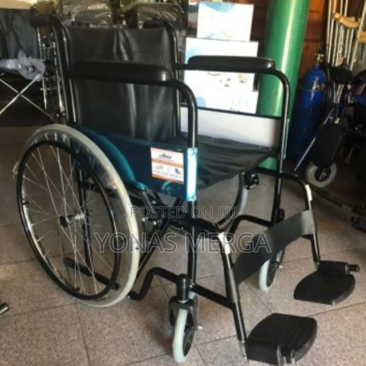 Material Leather Seat Cushion Fixed፷些wheelchair፵肉wheelchair