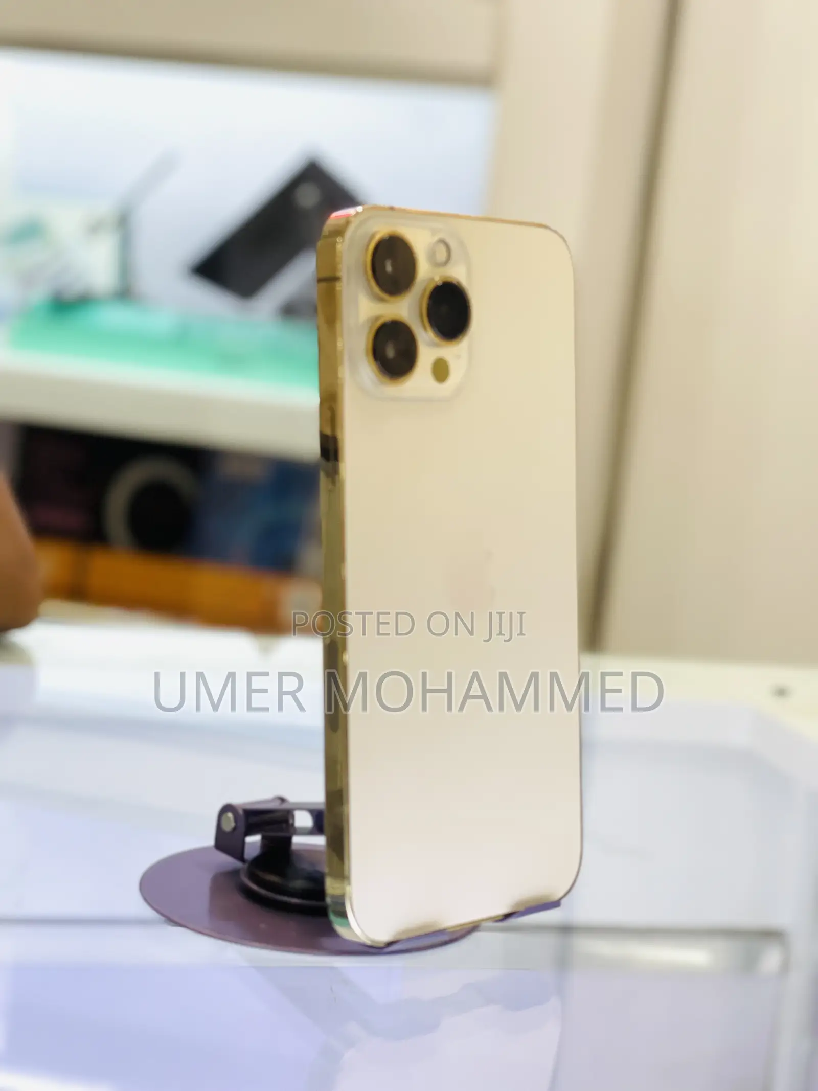 Apple iPhone 13 Pro Max 256 GB Gold