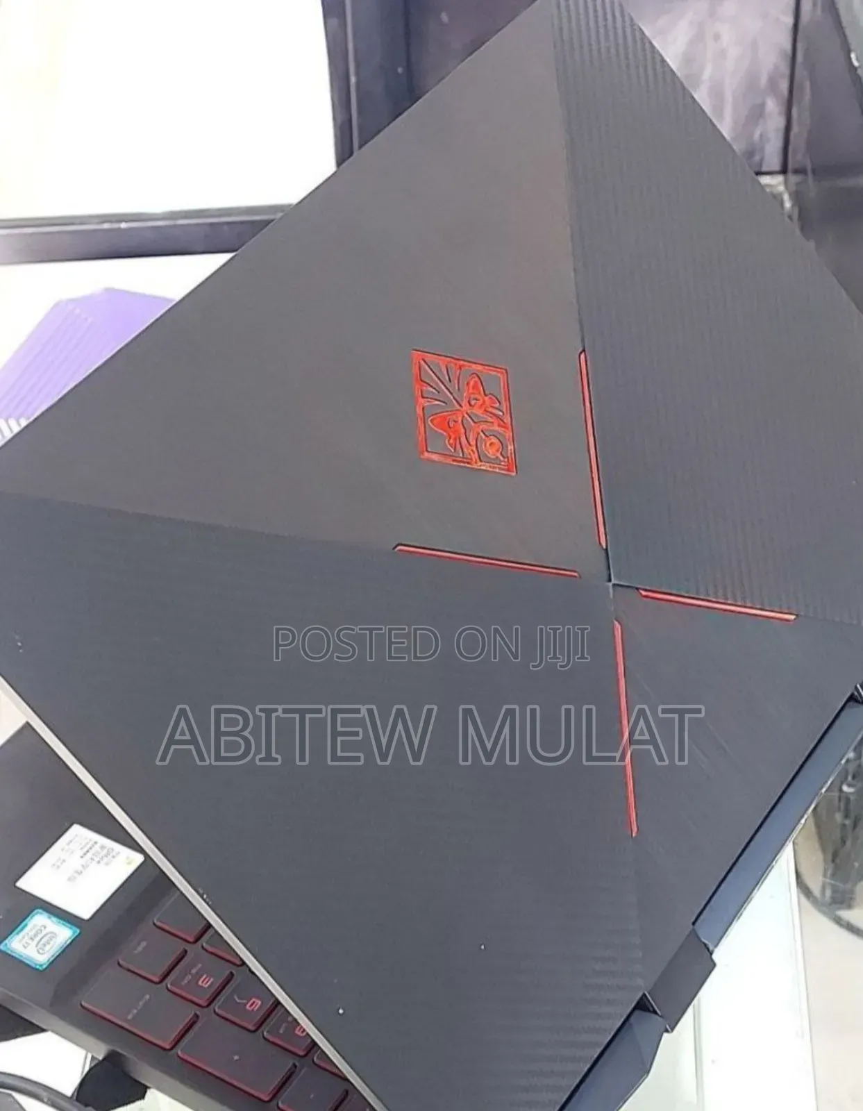 New Laptop HP Omen X 16GB Intel Core I7 SSD 512GB