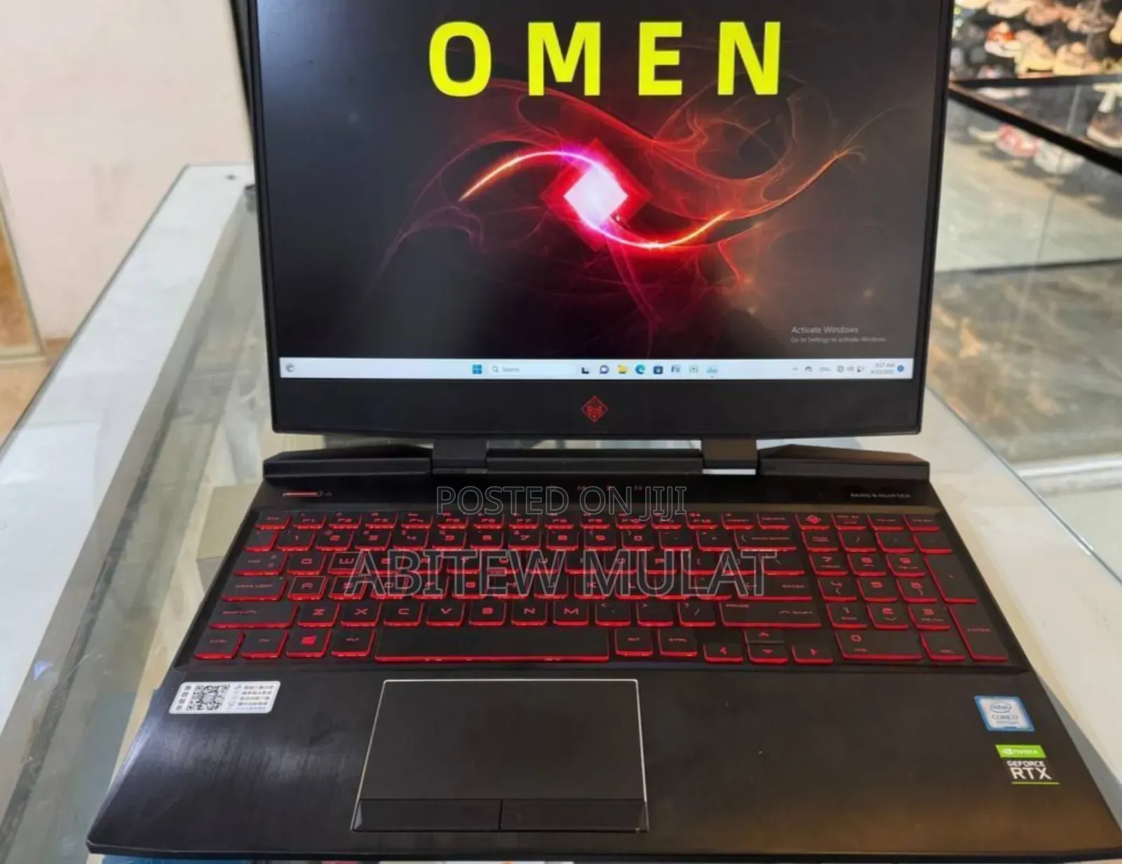 New Laptop HP Omen X 16GB Intel Core I7 SSD 512GB