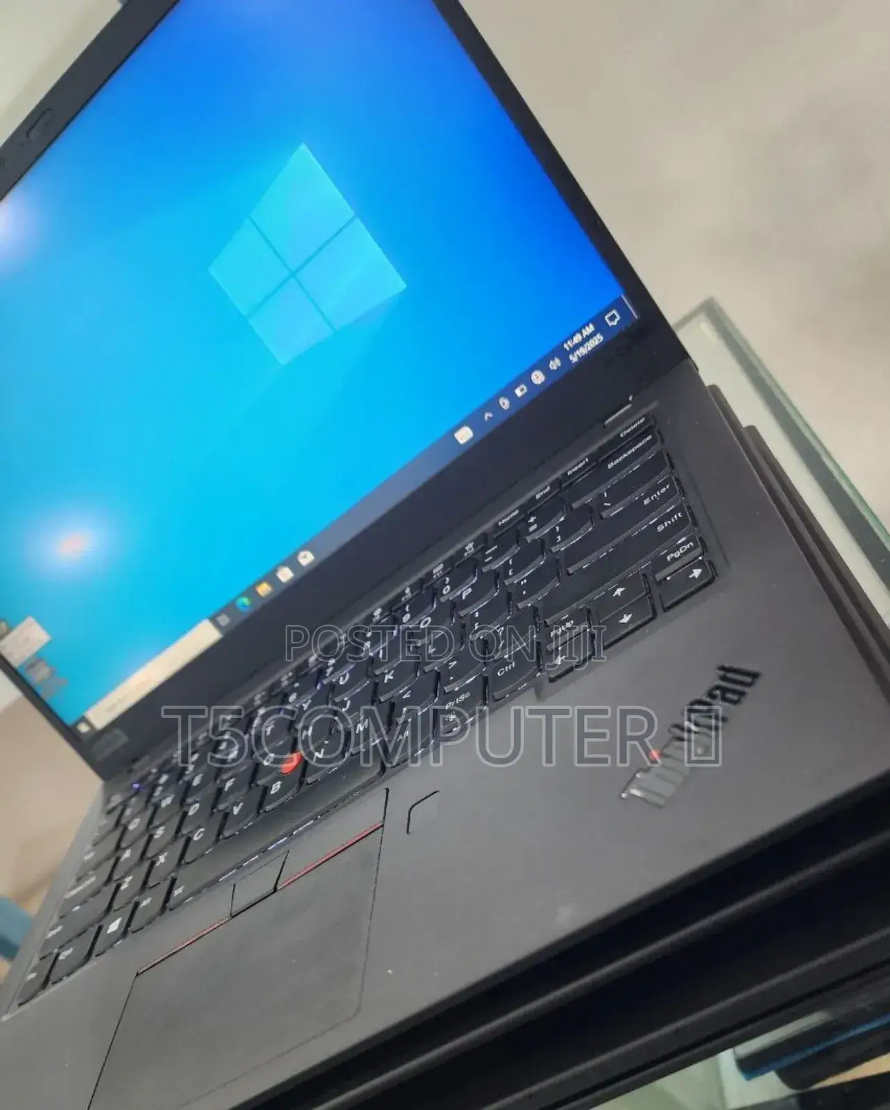 New Laptop Lenovo 16GB Intel Core I7 SSD 512GB