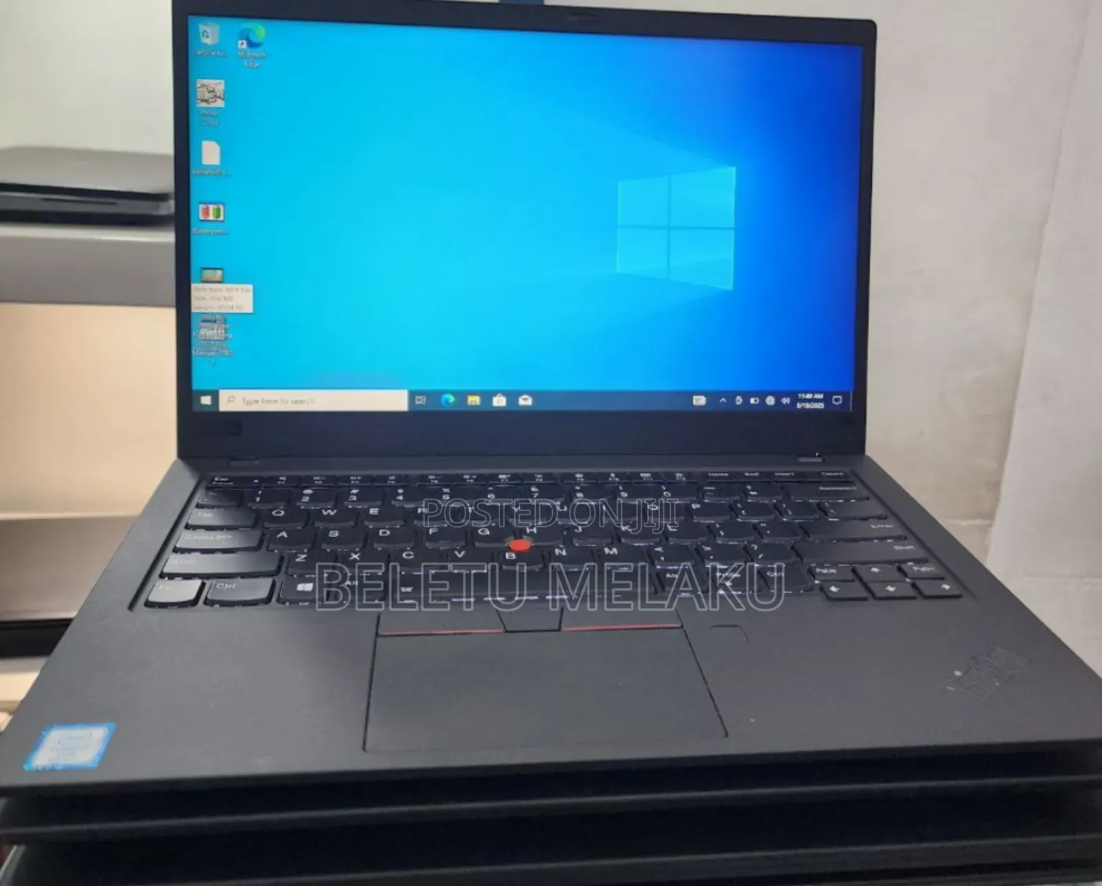 New Laptop Lenovo ThinkPad X1 Carbon 16GB Intel Core I7 SSD 512GB