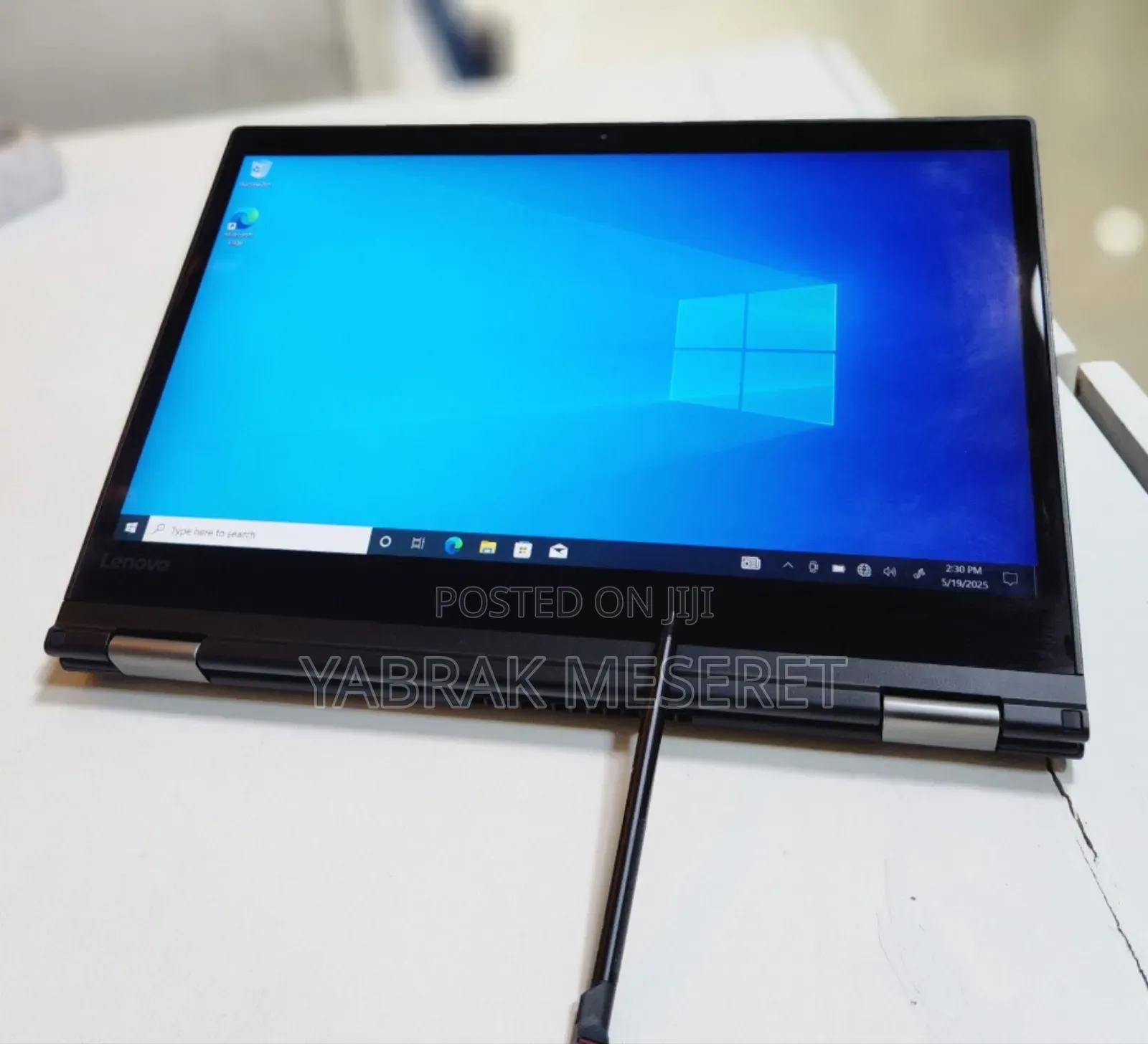 New Laptop Lenovo ThinkPad Yoga 370 16GB Intel Core I5 SSD 512GB