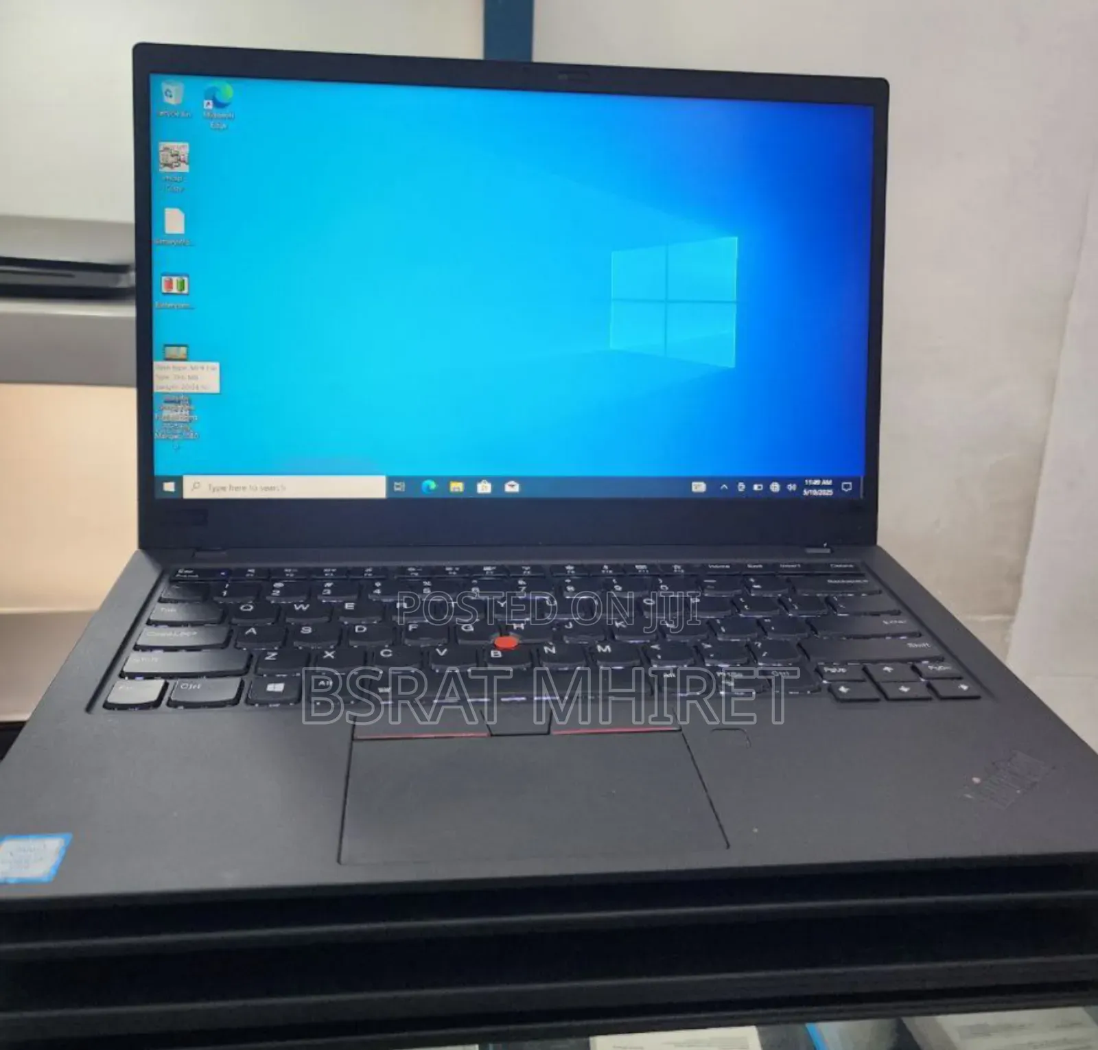New Laptop Lenovo ThinkPad X1 Carbon 16GB Intel Core I7 SSD 512GB