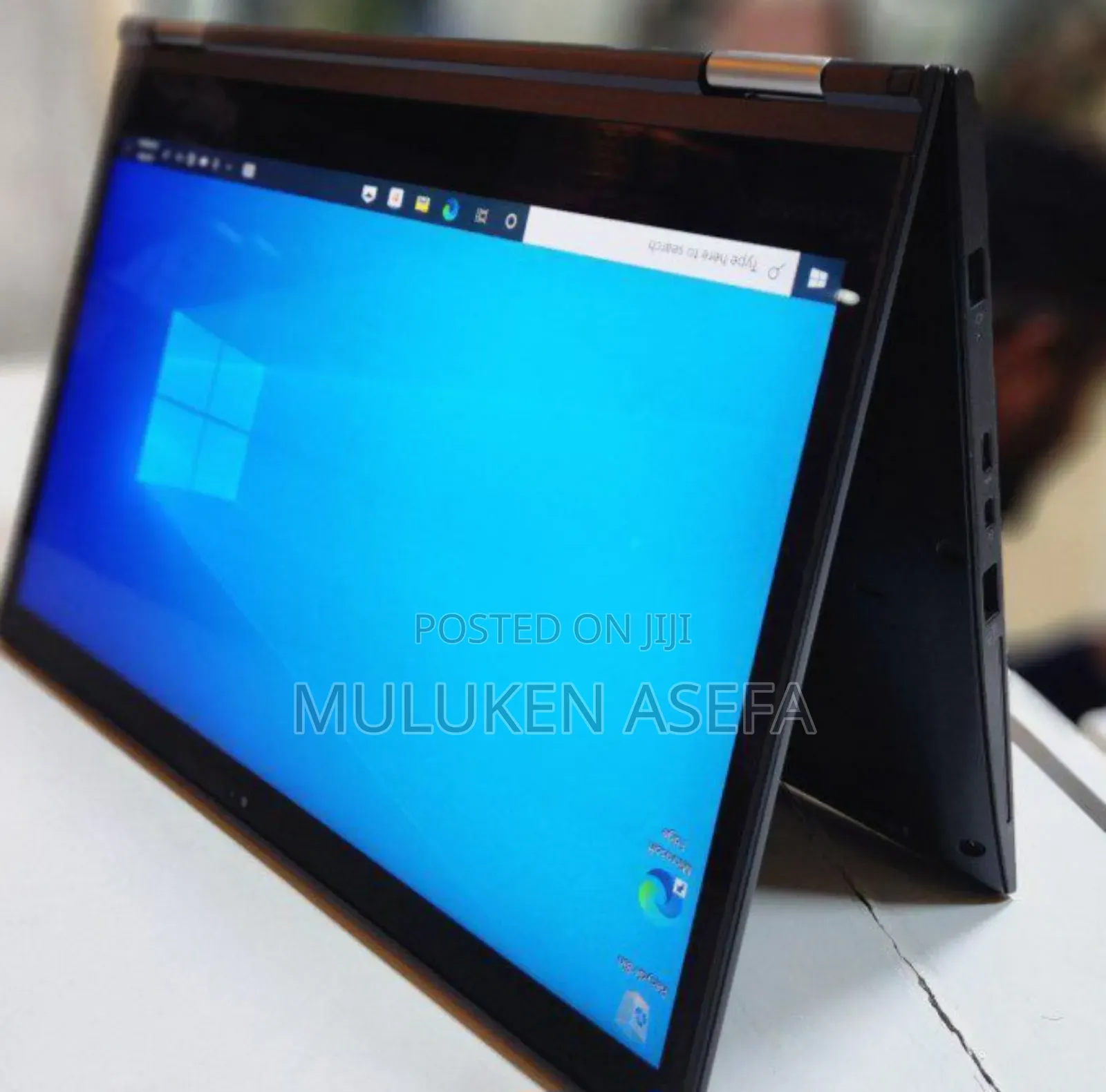 New Laptop Lenovo ThinkPad Yoga 370 16GB Intel Core I5 SSD 512GB