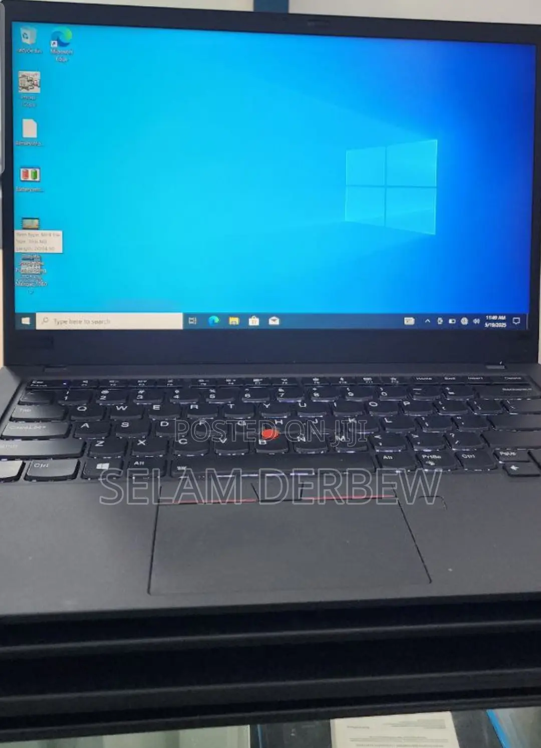 New Laptop Lenovo ThinkPad X1 Carbon 16GB Intel Core I7 SSD 512GB